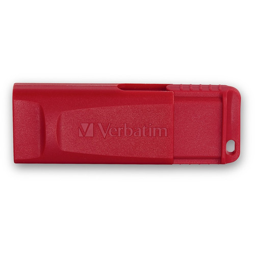 Verbatim 16GB Store 'n' Go USB Flash Drive - Red - 16 GB - USB 2.0 - Red - Lifetime Warranty - 1 (VER96317)