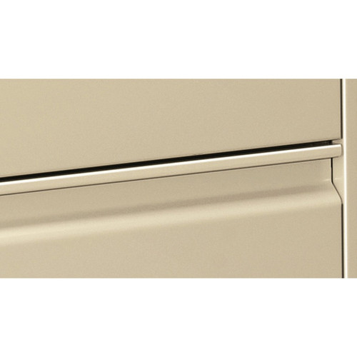 HON Brigade 800 H885LS Lateral File - 36" x 18"67" - 2 Drawer(s) - 3 Shelve(s) - Finish: Putty (HON885LSL)