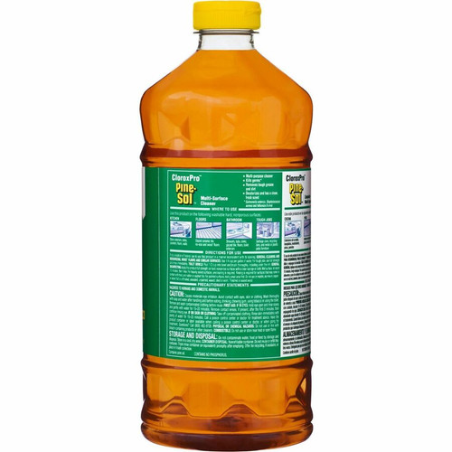 CloroxPro Pine-Sol Multi-Surface Cleaner - For Multipurpose - Concentrate - 60 fl oz (1.9 - (CLO41773)
