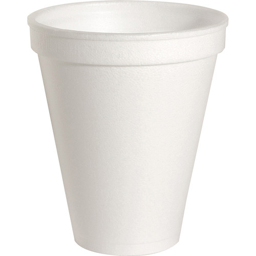 Genuine Joe 8 oz Hot/Cold Foam Cups - 50.0 / Pack - 20 / Carton - White - Foam - Hot Drink, Cold (GJO58550)