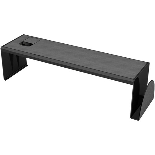 Deflecto Sustainable Office Heavy-Duty Desk Shelf - 6.8" Height x 25.6" Width x 7" DepthDesktop - - (DEF39404)