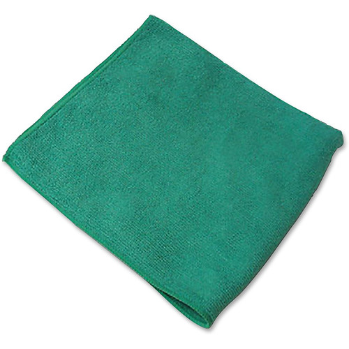 Genuine Joe General Purpose Microfiber Cloth - For Multipurpose - 16" Length x 16" Width - 12 / Bag (GJO39505)