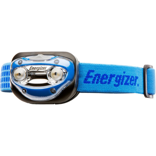 Energizer Vision LED Headlamp - LED - 100 lm Lumen - 3 x AAA - Battery - Impact Resistant, Water - (EVEHDA32E)