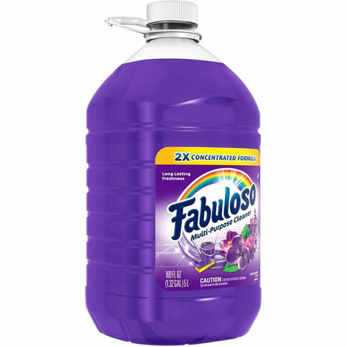 Fabuloso Multi-Purpose Cleaner - For Multipurpose - 169 fl oz (5.3 quart) - Lavender ScentBottle - (CPC153122)
