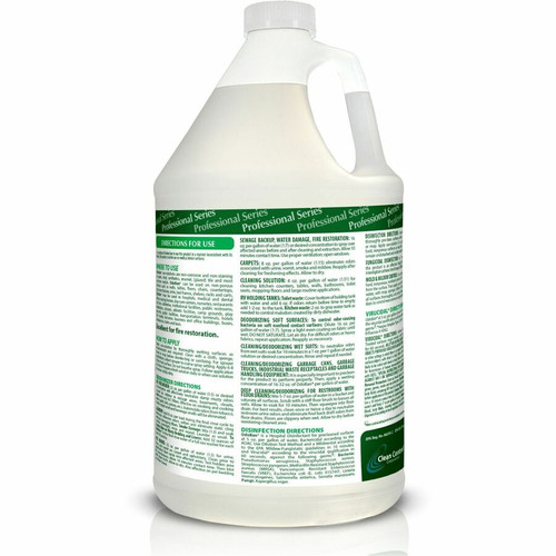 OdoBan Eucalyptus Multi-purpose Deodorizer Disinfectant Concentrate - Concentrate - 128 fl oz (4 - (ODO911062G4)