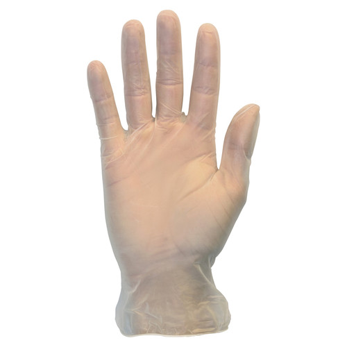 Safety Zone 3 mil General-purpose Vinyl Gloves - Small Size - Clear - Latex-free, Comfortable, - - (SZNGVP9SM1)