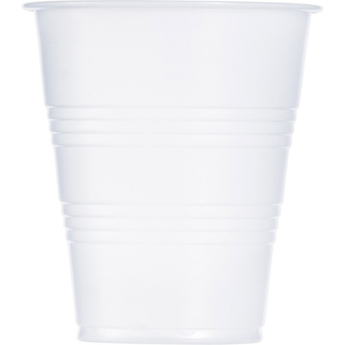 Solo Galaxy 7 oz Plastic Cold Cups - 100.0 / Bag - 25 / Carton - Translucent - Plastic, Polystyrene (SCCY7)