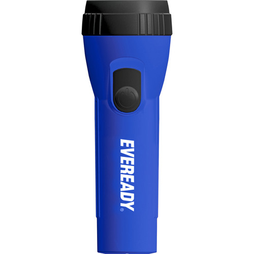 Eveready LED Economy Flashlight - LED - Bright White - 25 lm Lumen - 1 x D - Alkaline - Battery - - (EVEL15HS)