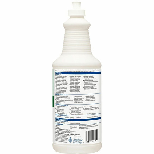 Clorox Healthcare Pull-Top Hydrogen Peroxide Cleaner Disinfectant - Ready-To-Use - 32 fl oz (1 - 6 (CLO31444CT)