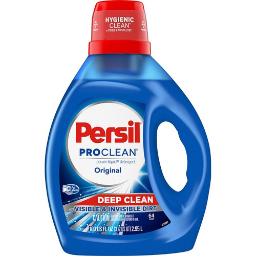 Persil ProClean Power-Liquid Detergent - 100 fl oz (3.1 quart) - Original ScentBottle - 4 / Carton (DIA09457CT)