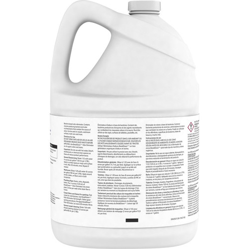 Diversey BreakDown Odor Eliminator - Concentrate - 128 fl oz (4 quart) - Cherry Almond Scent - 4 / (DVO94355110CT)