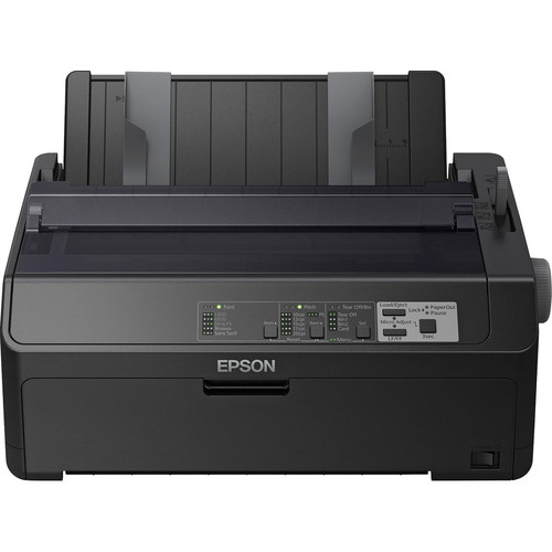 Epson FX-890II 9-pin Dot Matrix Printer - Monochrome - Energy Star - 738 cps Mono - 8.50" , 6.50" , (EPSC11CF37201)