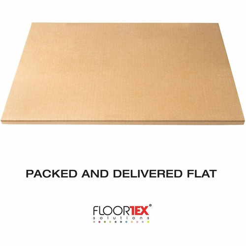 Ecotex Enhanced Polymer Rectangular Chair Mat for Hard Floors - 36" x 48" - Hard Floor - 48" x (FLRFCECO123648E)