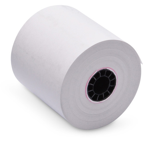 ICONEX NCR Paper Thermal POS Grade 165' Register Rolls - 2 1/4" x 165 ft - Clear - 3 / Pack - White (ICX90780079)