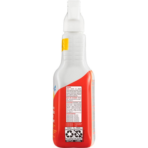CloroxPro Disinfecting Bio Stain & Odor Remover Spray - Ready-To-Use - 32 fl oz (1 quart) - 216 / - (CLO31903BD)