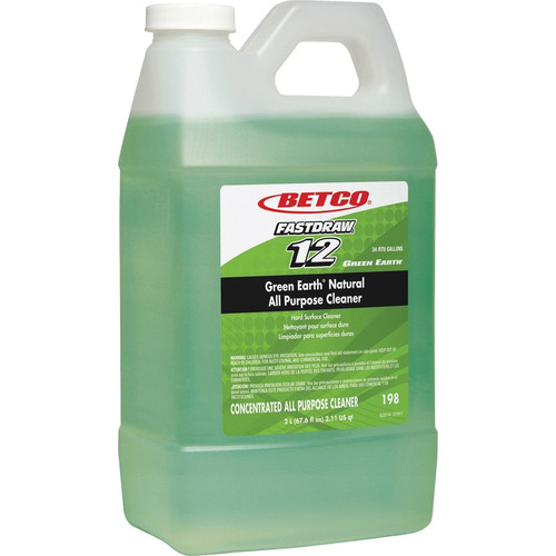 Green Earth Green Earth Natural All Purpose Cleaner - Concentrate - 67.6 fl oz (2.1 quart) - Clean (BET1984700CT)
