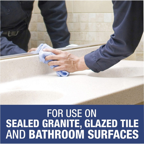 Microban Professional Bathroom Cleaner Spray - Ready-To-Use - 32 fl oz (1 quart) - Citrus Scent - 1 (PGC30120)