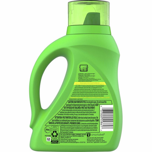 Gain Detergent With Aroma Boost - 46 fl oz (1.4 quart) - Original Scent - 1 Bottle - Green (PGC55861)
