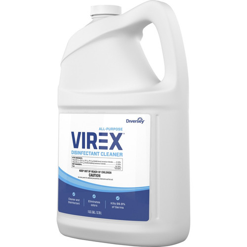 Diversey All-Purpose Virex Disinfectant Cleaner - Ready-To-Use - 128 fl oz (4 quart) - Citrus Scent (DVOCBD540557)