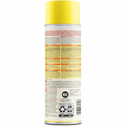 Professional Easy-Off Heavy Duty Oven & Grill Cleaner - Ready-To-Use - 24 fl oz (0.8 quart) - Lemon (RAC85261)