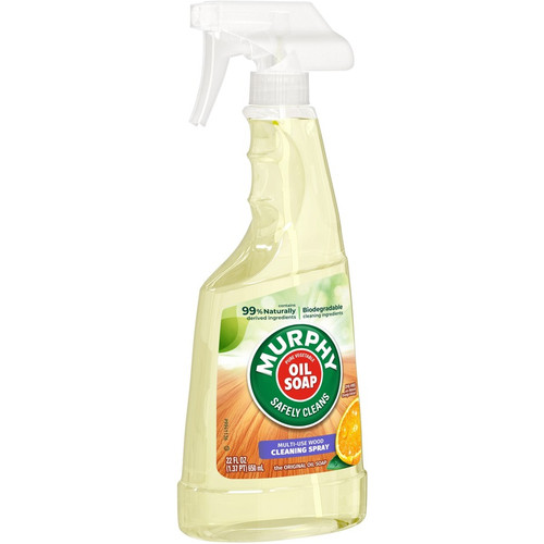Murphy Oil Soap Multi-use Spray - Ready-To-Use - 22 fl oz (0.7 quart) - Fresh Orange ScentBottle - (CPC101031)