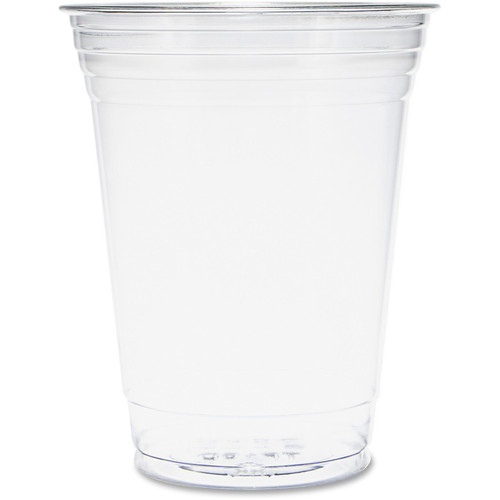 Solo Ultra Clear 16 oz Practical-Fill Cold Cups - 50 / Pack - Clear - Polyethylene Terephthalate - (SCCTP16D)