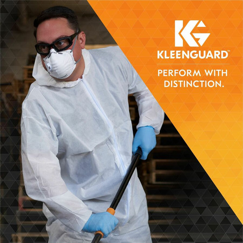 Kleenguard G10 Comfort Plus Gloves - Medium Size - For Right/Left Hand - Nitrile - Blue - High Grip (KCC54187)