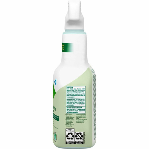 CloroxPro EcoClean Disinfecting Cleaner Spray - Ready-To-Use - 32 fl oz (1 quart) - Fresh - (CLO60213)