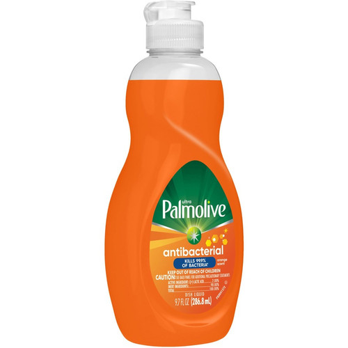Palmolive Antibacterial Ultra Dish Soap - Concentrate - 9.7 fl oz (0.3 quart) - Mild Citrus Scent - (CPC61032017CT)