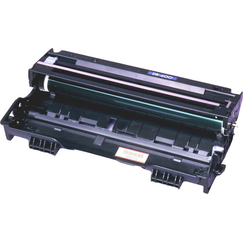 Brother DR400 Replacement Drum Unit - Laser Print Technology - 1 Each - Retail - Black (BRTDR400)
