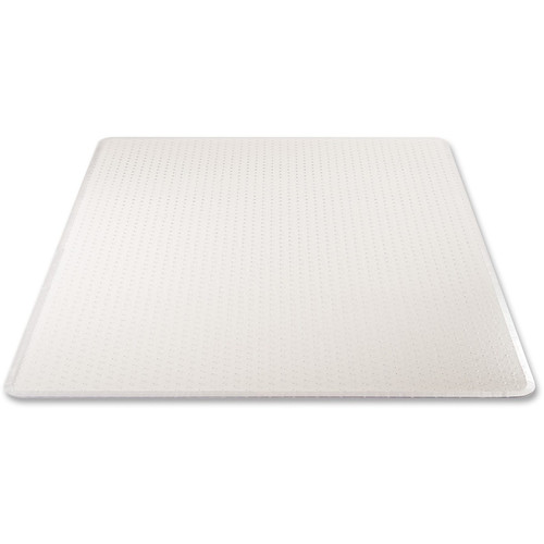 Deflecto ExecuMat for Carpet - Carpeted Floor - 60" Length x 60" Width x 0.333" Thickness - Vinyl - (DEFCM17743)