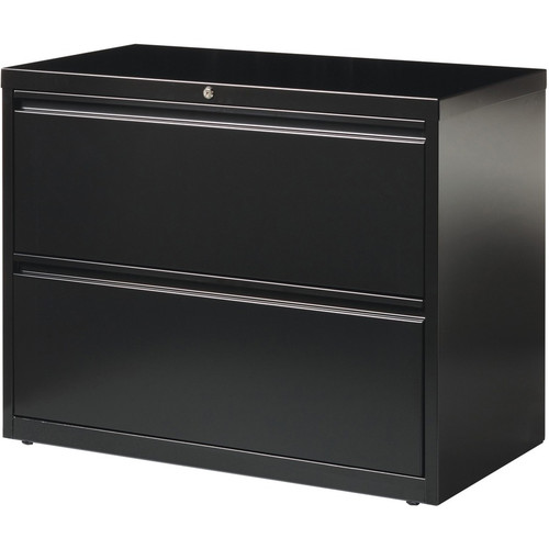 Lorell Fortress Series Lateral File - 36" x 18.6" x 28.1" - 2 x Drawer(s) for File - Letter, Legal, (LLR60555)