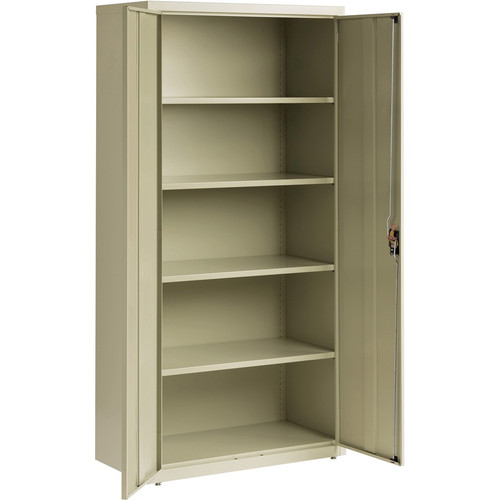 Lorell Fortress Series Storage Cabinet - 36" x 18" x 72" - 5 x Shelf(ves) - Recessed Locking Hinged (LLR41307)