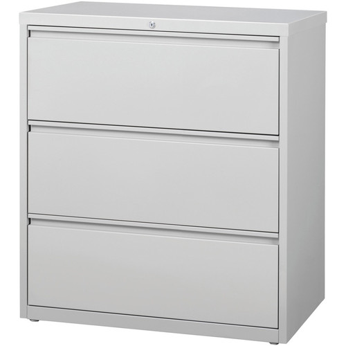Lorell Fortress Series Lateral File - 36" x 18.6" x 40.3" - 3 x Drawer(s) for File - Letter, Legal, (LLR88029)