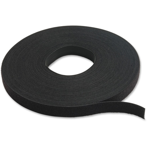 VELCROÂ ONE-WRAP Tie Bulk Roll - Tie - Black - 1 / Pack Pack - 75 ft Length (VEK189645)