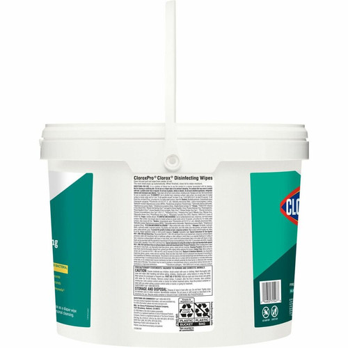 CloroxPro Disinfecting Wipes - Ready-To-Use - Fresh Scent - 700 / Bucket - 1 Each - Textured (CLO31547)