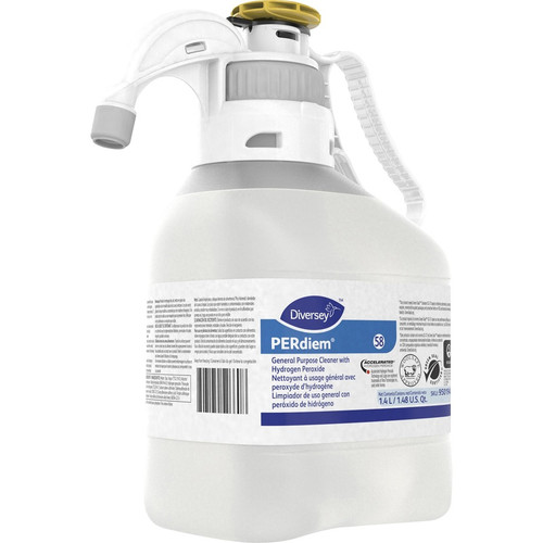 Diversey PERdiem General Purpose Cleaner - Concentrate - 47.3 fl oz (1.5 quart)Bottle - 2 / Carton (DVO95019481CT)