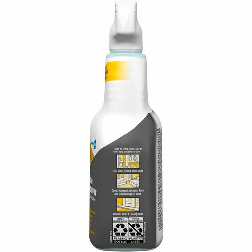 CloroxPro Urine Remover for Stains and Odors Spray - 32 fl oz (1 quart) - 9 / Carton - Soft (CLO31036CT)