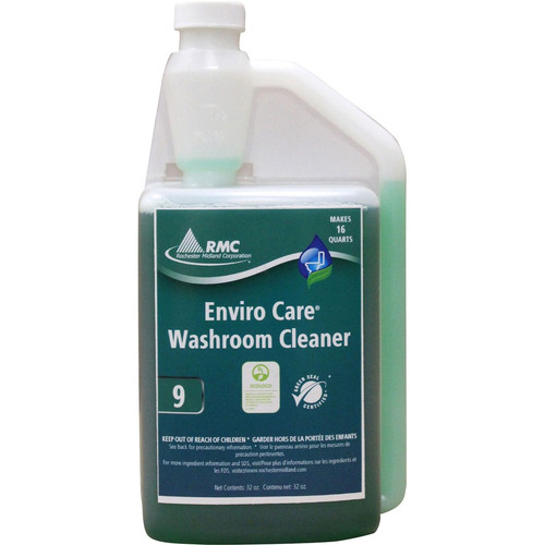 RMC Enviro Care Washroom Cleaner - Concentrate - 32 fl oz (1 quart) - 6 / Carton - Bio-based, - (RCM12002014CT)