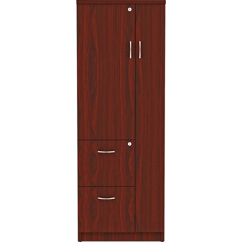 Lorell Essentials/Revelance Tall Storage Cabinet - 23.6" x 23.6"65.6" Cabinet, 0.5" Compartment - 2 (LLR69897)