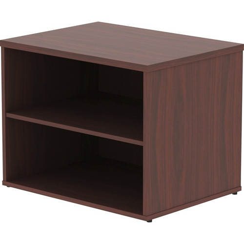 Lorell Relevance Series Storage Cabinet Credenza w/No Doors - 29.5" x 22"23.1" - 2 Shelve(s) - (LLR16214)