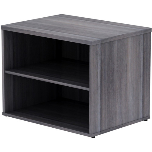 Lorell Relevance Series Storage Cabinet Credenza w/No Doors - 29.5" x 22"23.1" - 2 Shelve(s) - (LLR16215)