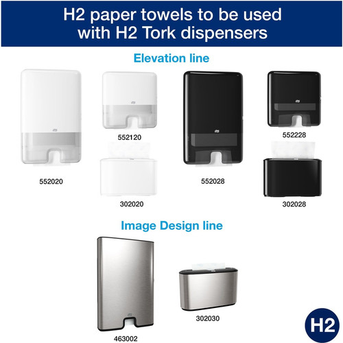 TORK Multifold Hand Towel - 1 Ply - Multifold - 9.13" x 9.50" - White - Fiber - Hygienic - For - / (TRKMB540A)