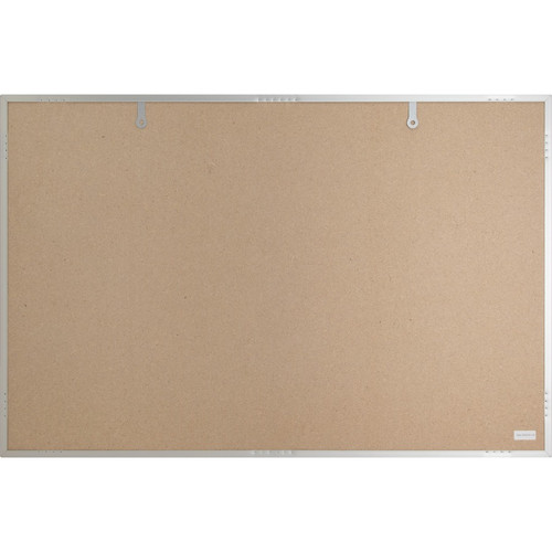 Lorell Bulletin Board - 36" Height x 48" Width - Cork Surface - Long Lasting, Warp Resistant - - 1 (LLR19765)