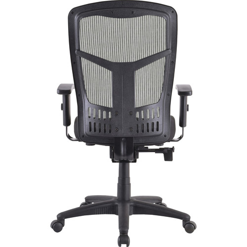 Lorell Ergomesh Executive Mesh High-Back Chair (86205) Frame - Black - 1 Each (LLR86212)