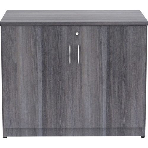 Lorell Essentials Series 2-Door Storage Cabinet - 36" x 22.5" x 29.5" - 2 Door(s) - Finish: (LLR69564)