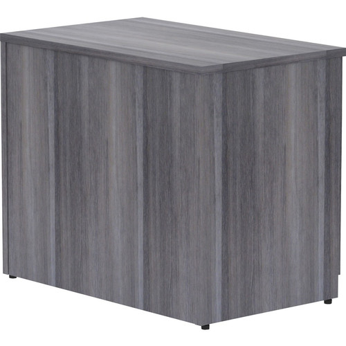Lorell Essentials Series 2-Door Storage Cabinet - 36" x 22.5" x 29.5" - 2 Door(s) - Finish: (LLR69564)
