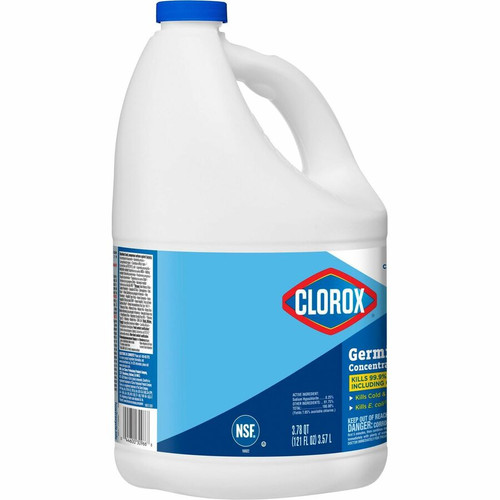 CloroxPro Germicidal Bleach - Concentrate - 121 fl oz (3.8 quart) - 84 / Bundle - Deodorize (CLO30966BD)