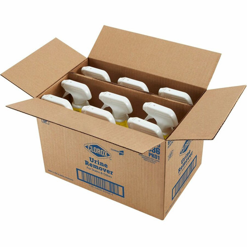 CloroxPro Urine Remover for Stains and Odors Spray - 32 fl oz (1 quart) - 216 / Bundle - - (CLO31036BD)