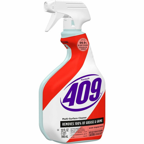 Formula 409 Multi-Surface Cleaner - 32 fl oz (1 quart) - Original Scent - 1 Each - Anti-bacterial, (CLO31220)